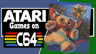 Atari Games on your Commodore 64
