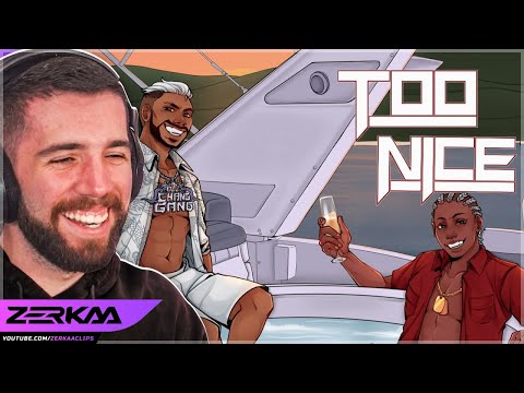 Zerkaa Reacts To "Too Nice - Zolo x Randy (Official Music Video)"!