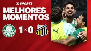 PALMEIRAS 1 X O NOVORIZONTINO - MELHORES MOMENTOS