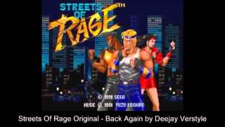 Streets Of Rage Original - Back Again by Deejay Verstyle
