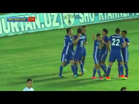 UzPFL-2017. Oliy liga. MD-13. "Shurtan" - "Nasaf"