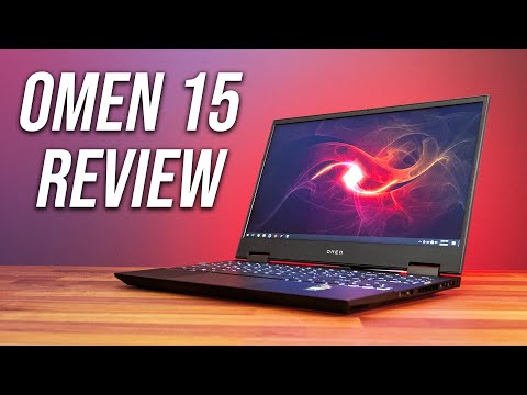 External Review Video 7vpXMiOzIzQ for HP OMEN 15z-en100 15.6" AMD Gaming Laptop (2021)