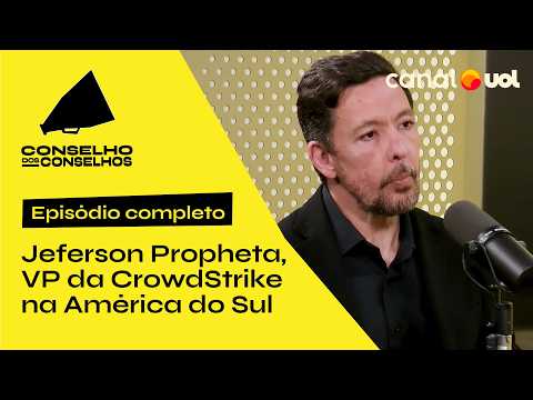 IA e cibersegurança: Precisamos falar de segurança cibernética nos boards com Jeferson Propheta