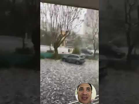 Chuva de Granizo Erechim Rio Grande do Sul