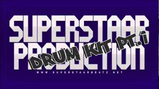 Drum Kits | Superstaar Bangin' Kit! !!FIREEE KIT!!