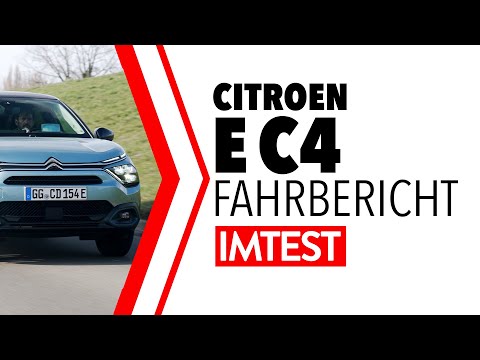 Der Citroen ë-C4 im Test // IMTEST