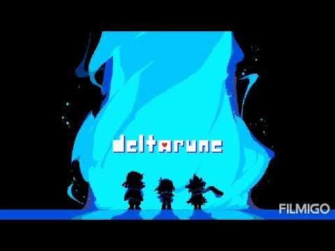 Deltarune OST My castle town with rain for almost an hour