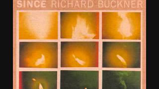 once - richard buckner