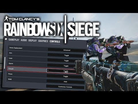 MEINE SETTINGS und SCHNELLES HOCKEN | Rainbow Six Siege | [German/HD]