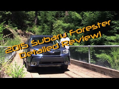 2014 / 2015 Subaru Forester XT Detailed Review and Road Test