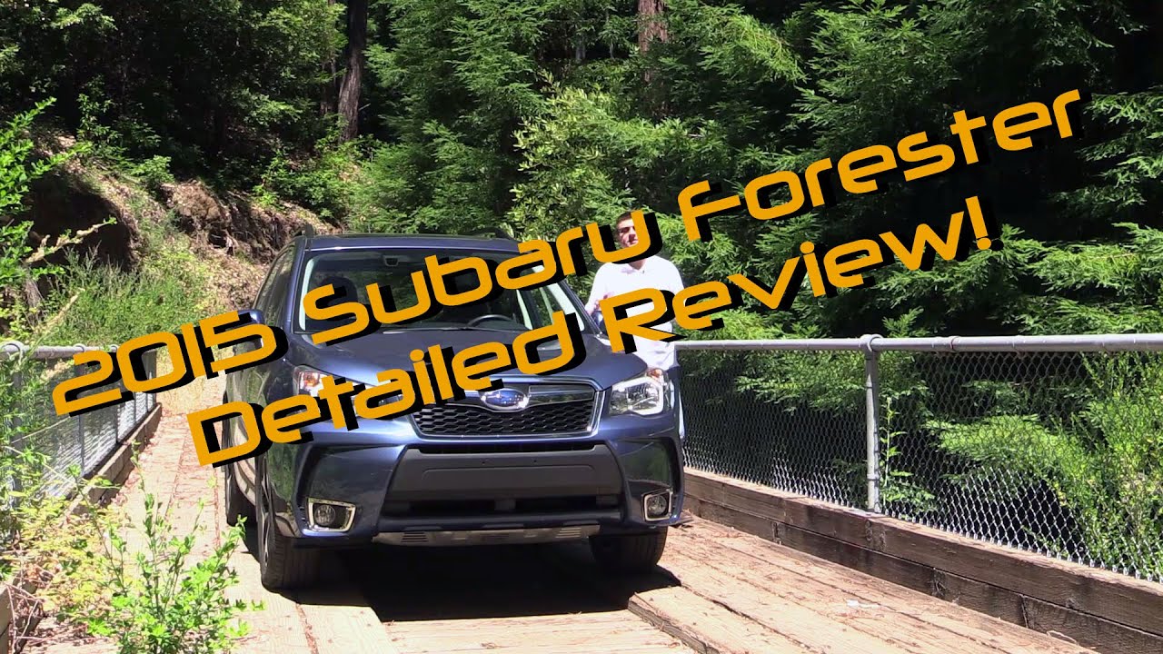 2014 / 2015 Subaru Forester XT Detailed Review and Road Test
