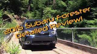 2014 / 2015 Subaru Forester XT Detailed Review and Road Test