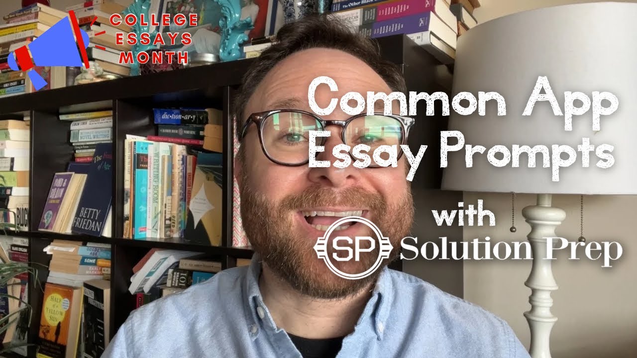 Common App Essay Prompts: Which One Should You Pick?