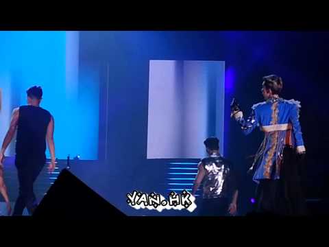 140830 JYP Nation ONE MIC IN HONG KONG Min & Jo Kwon - Telephone