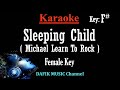 Sleeping Child (Karaoke) Michael Learn To Rock Female key F#