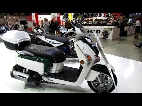2014 Kymco Like 200i Scooter Walkaround