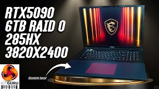MSI Titan 18 HX AI: The Most Powerful Laptop We Have Tested