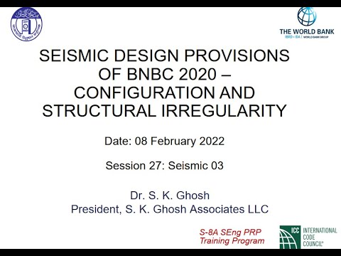 S-27_(Seismic 03)_Building Configuration and Structural Irregularity /February 8, 2022.