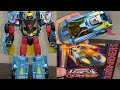 How to transform legacy united Hot Shot. Transformers Generations cybertron universe deluxe figure