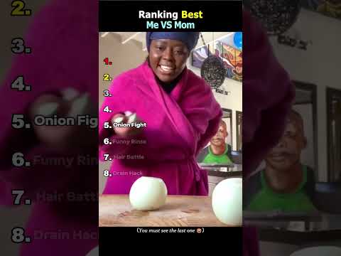 Ranking Best Me VS Mom #shorts   #comedy  #fyp  #funny
