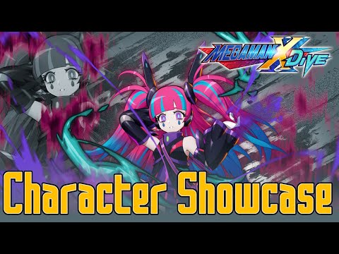 Droitclair 5* Character Showcase - Mega Man X DiVE