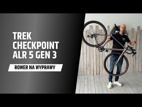 Rower Trek Checkpoint ALR 5 Gen 3 - idealny na wyprawy!