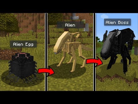 Minecraft Life As A Alien Vs Predator In Minecraft - 