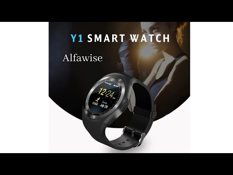 Smartwatch Alfawise Y1 696 Bluetooth - Pronta Entrega - R$ 134,00 em Mercado Livre