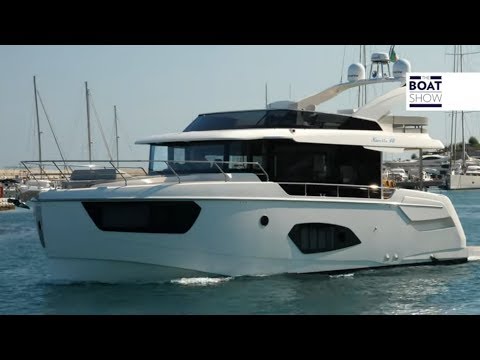 [ENG] ABSOLUTE NAVETTA 48 - Motor Yacht Review -  The Boat Show