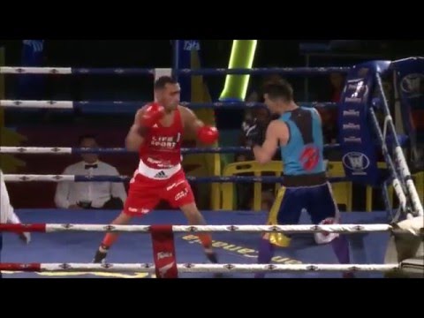 SAUL RAMIREZ vs KEVIN REYES (Life4Sport Club)