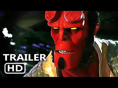 PS4 - Injustice 2 Hellboy Gameplay (2017)