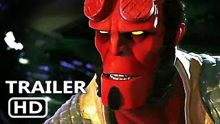 PS4 - Injustice 2 Hellboy Gameplay (2017)