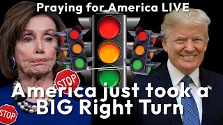 PFL-A Big right turn for America. Praying for America, 10/13/2022