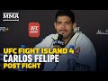 UFC Fight Island 4: Carlos Felipe Calls Out Raphael Pessoa: ' I Don't Like The Guy' - MMA Fighting