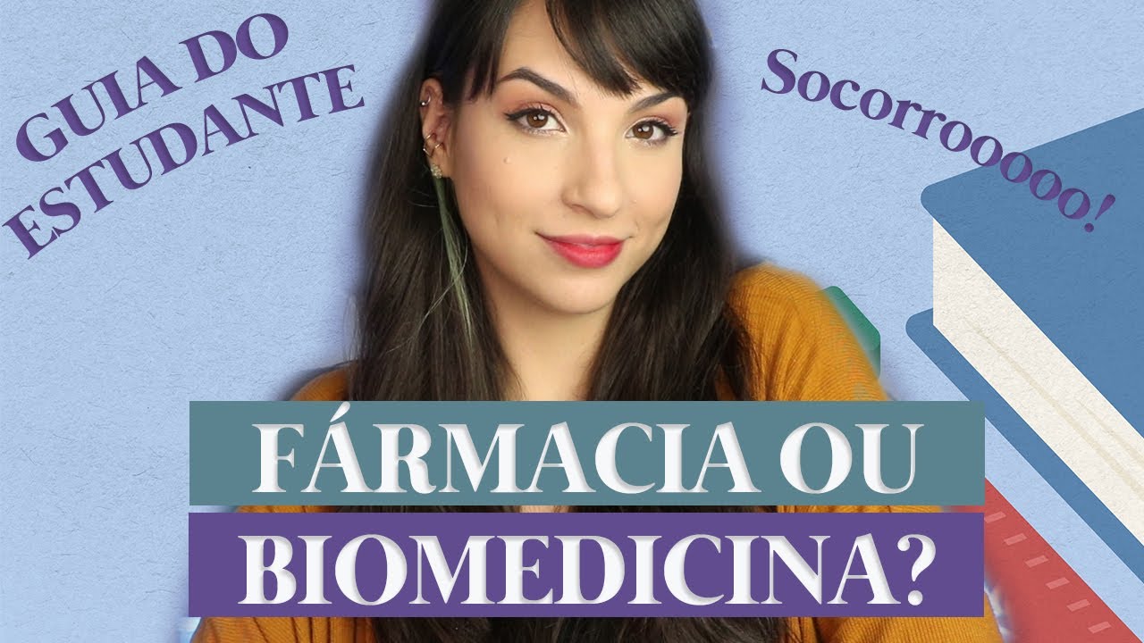 FARMÁCIA OU BIOMEDICINA? | Guia do Estudante de Farmácia #19 | Flavonoide