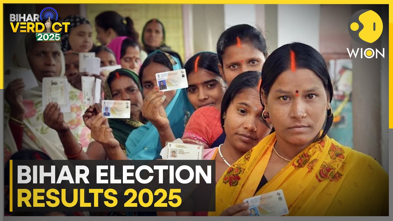 Bihar Election Results 2025: Bihar Decides Nitish Kumar's Fifth Term Fate | WION