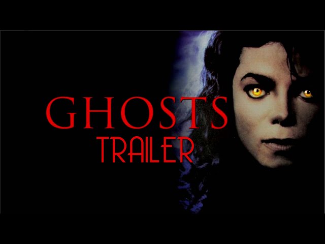 Michael Jackson's Ghosts Trailer Remastered HD