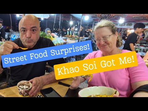 Trying Khao Soi for the First Time while in Thailand 🇹🇭