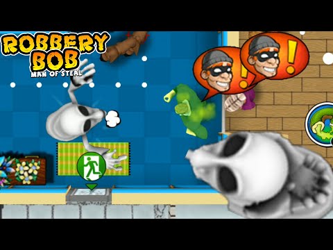 Robbery bob 1 – Costume Mario Ghost Using Rotten Donut