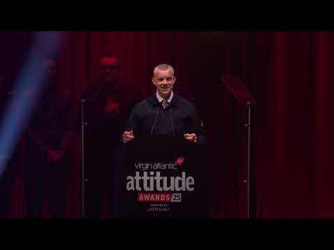 Russell Tovey is our Man of the Year, supported by Virgin Atlantic | Attitude Awards 2025