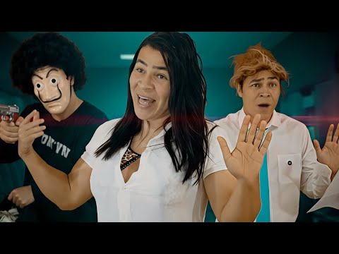 Katia saves the bank and wins a mysterious reward - Final episode