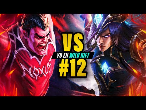 DARIUS vs YONE || #12 || BARON LANE || LEAGUE of LEGENDS WILD RIFT
