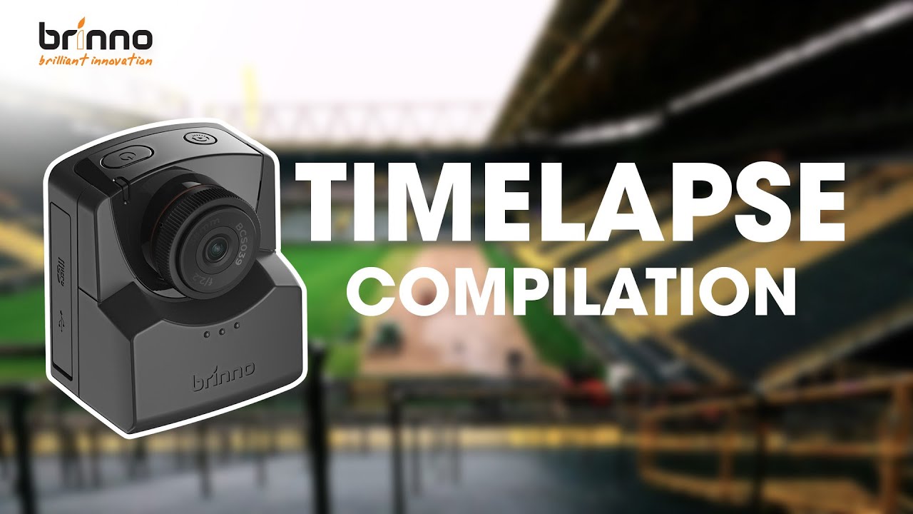 Brinno TLC2020 - Timelapse Compilation