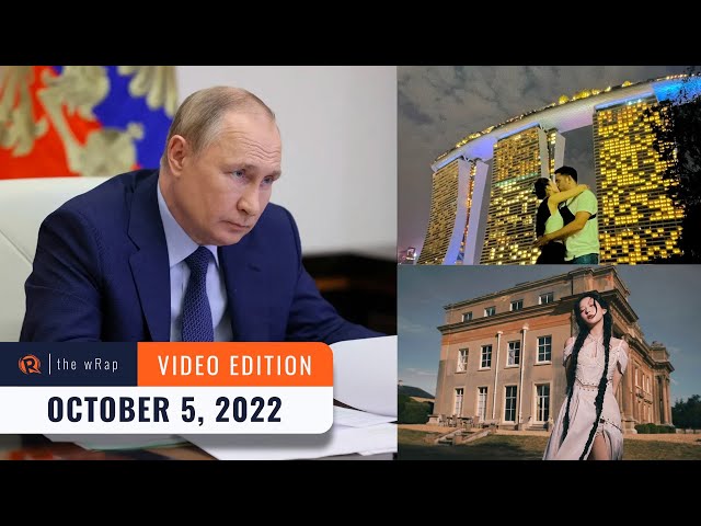 Putin signs law annexing 15% of Ukraine | The wRap