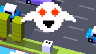 Crossy Road: Unlock Secret Ghost (Forget-Me-Not)