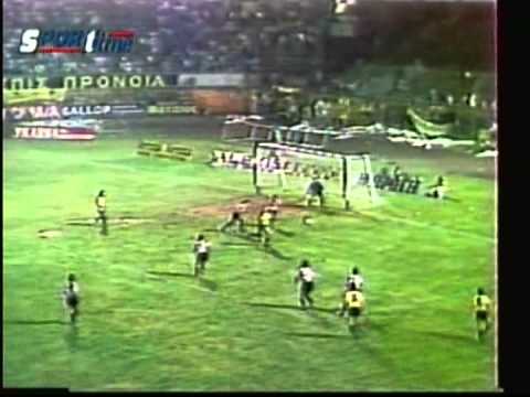 1988 September 7 AEK Athens Greece 1 Athletic Bilbao Spain 0 UEFA Cup