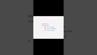 【SwiftUI】 今どきの データモデル (Model data) のマクロ記述 📝 #swiftdata #smartphone #swiftui