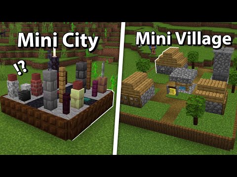 AxolotlMC - Minecraft: 5 Mini Biomes You have to know it!