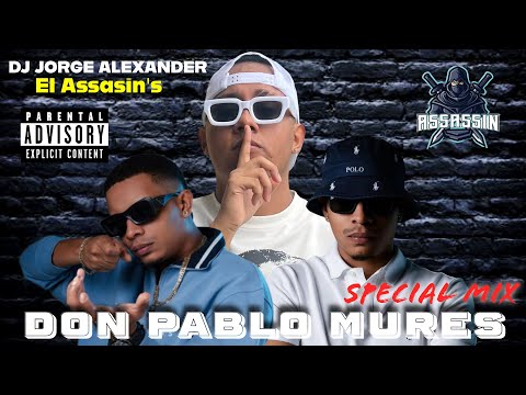 DON PABLO MURES🐎🔥SPECIAL MIX 2025🔥(solo éxitos) @DJJORGEALEXANDER507 #donpablomures #plena #507 