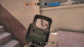 レインボーシックスシージ　LIVE　初心者の成り上がり　参加OK